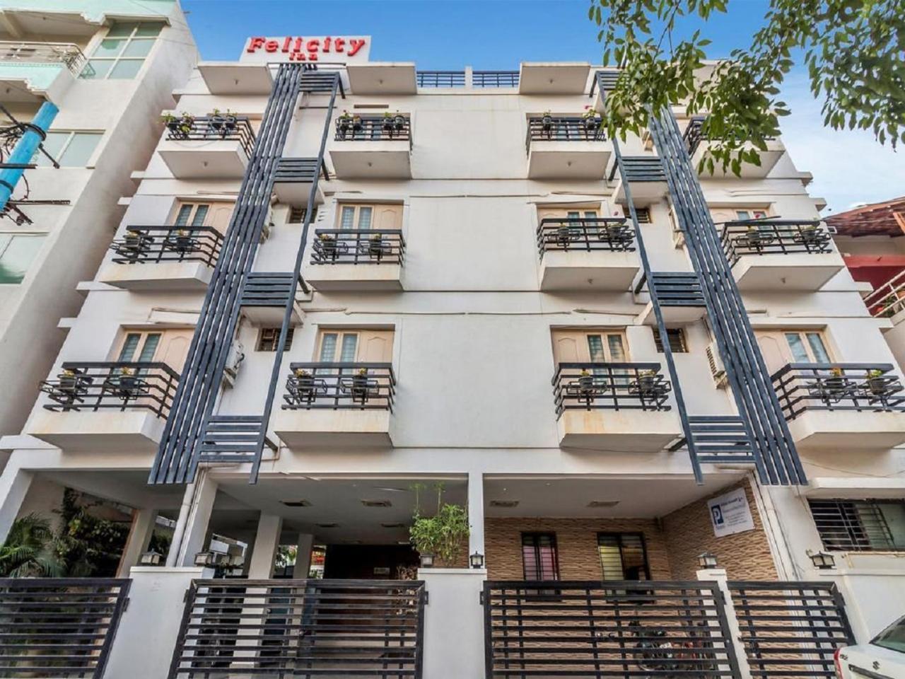 Hotel Felicity Inn Egl By Sky Stays Bangalore Dış mekan fotoğraf